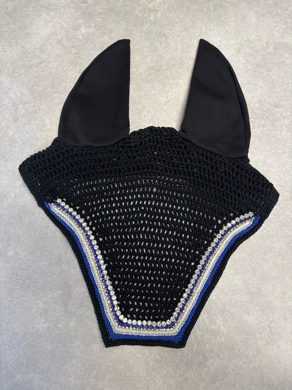 Artizano oornetje zwart blauw full