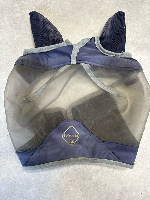 Lemieux vliegenmasker blauw medium