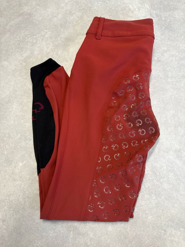 Cavalleria Toscana rijbroek rood 38