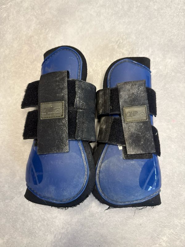 QHP beschermers blauw pony