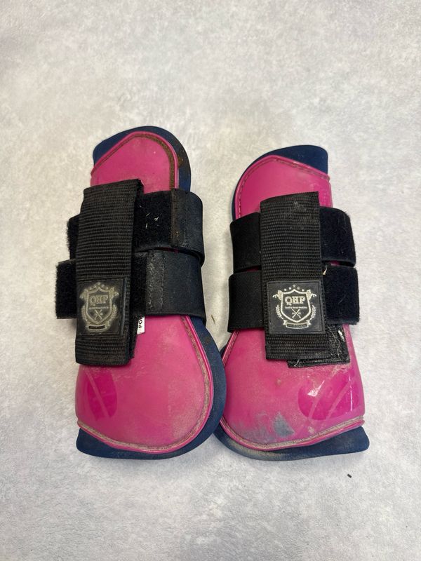 QHp beschermers roze blauw pony