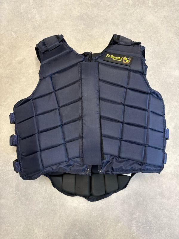 Sir Lancelot bodyprotector blauw senior xs