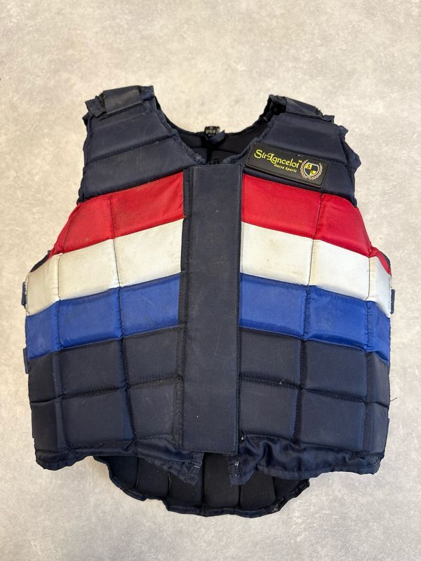 Sir Lancelot bodyprotector blauw Nederlandse vlag 14 yr
