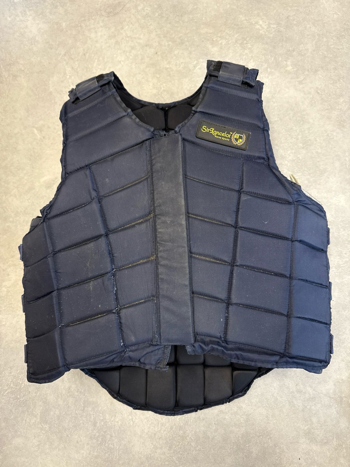 Sir Lancelot bodyprotector blauw senior m