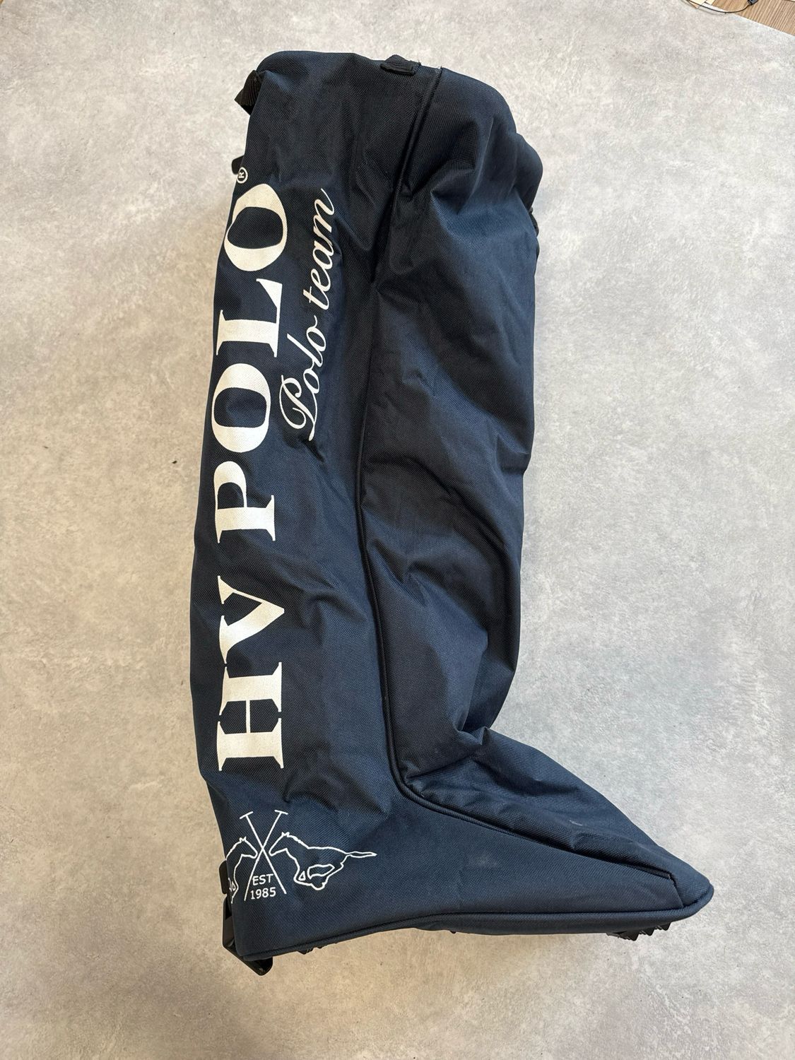 HV polo Laarzentas blauw