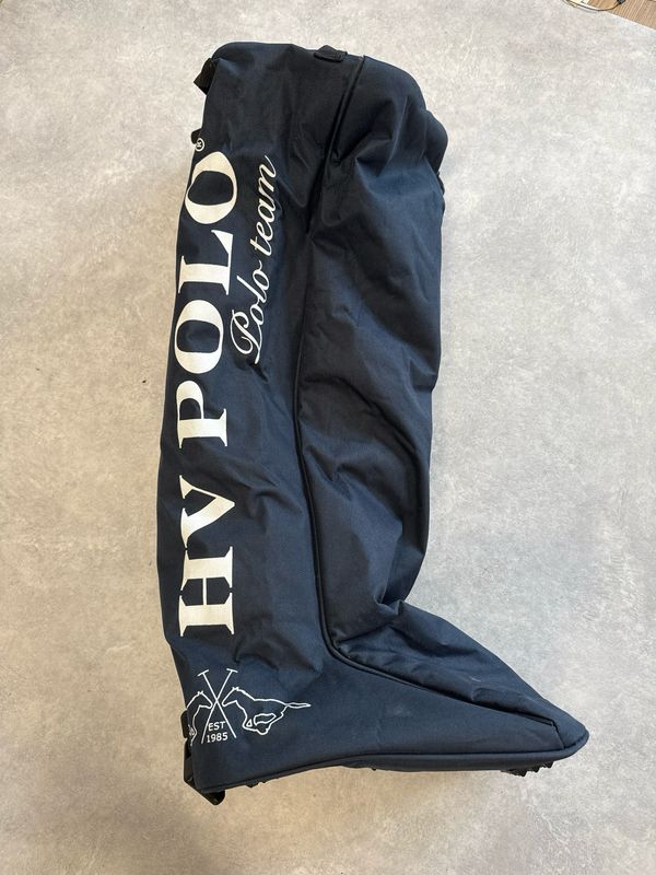 HV polo Laarzentas blauw
