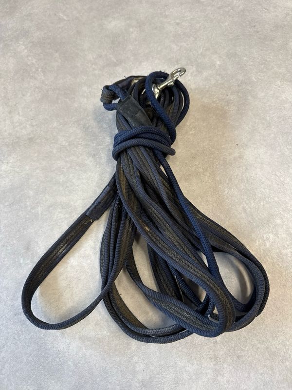 Lammer Haanstra longeerlijn enkel blauw