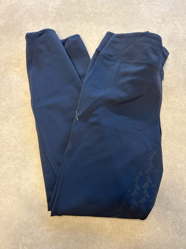 Anky rijlegging full grip blauw 42