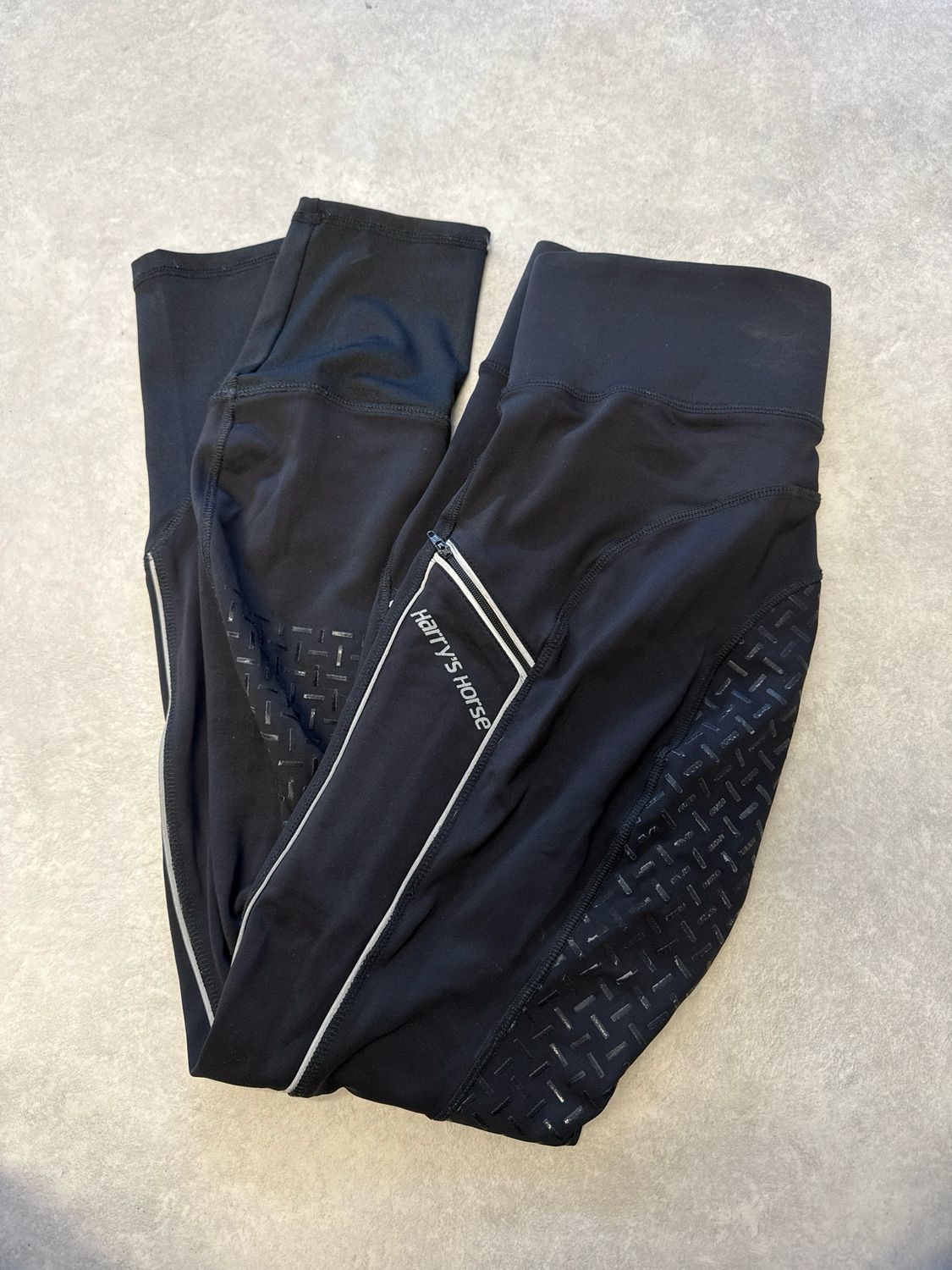 Harry’s horse rijlegging zwart full grip 44