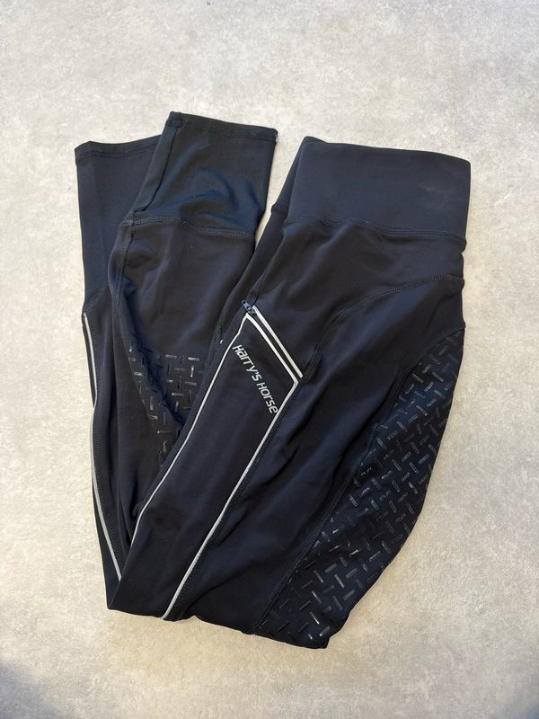 Harry’s horse rijlegging zwart full grip 44