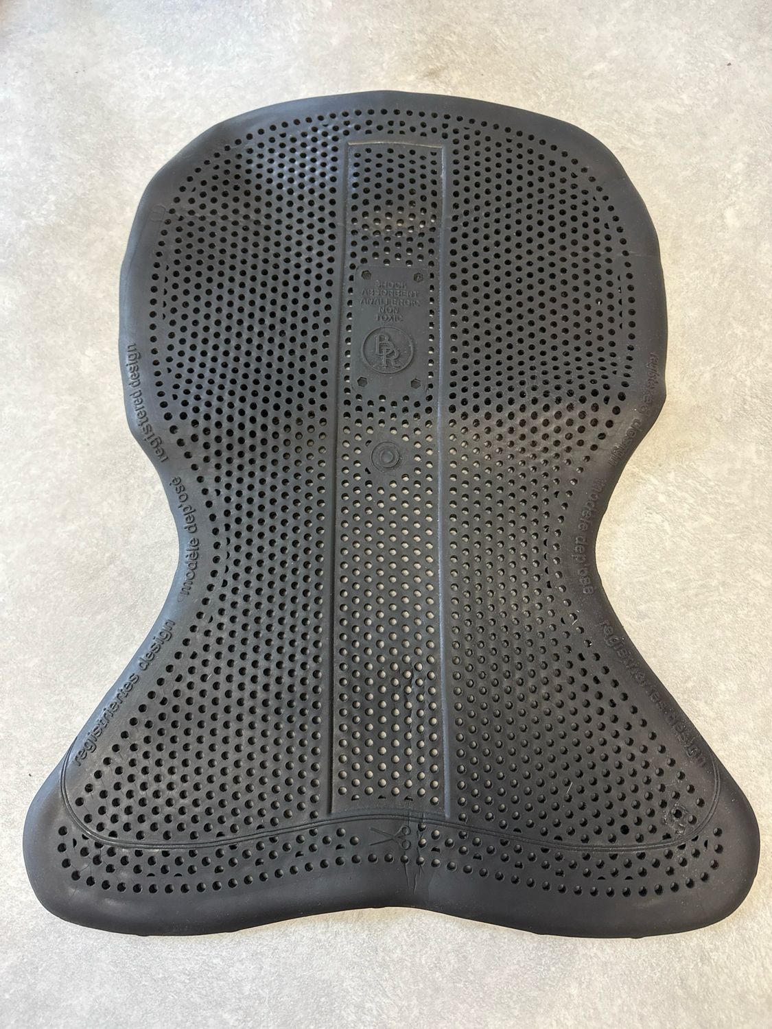 BR Gelpad zwart full
