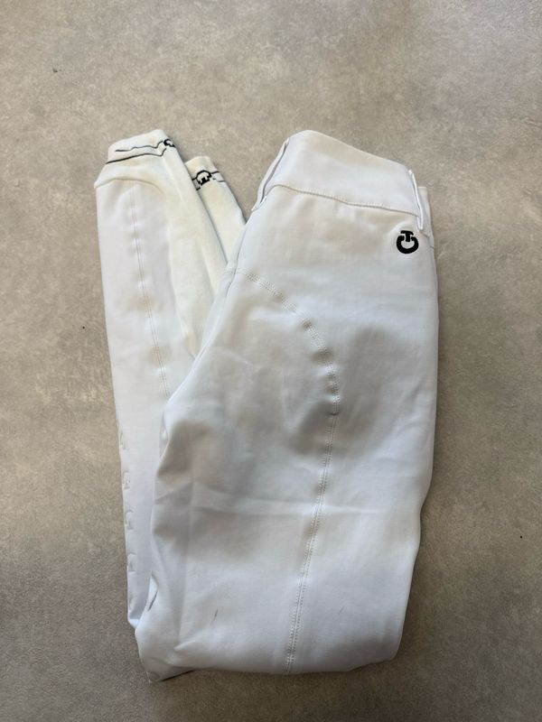 Cavalleria Toscana rijbroek wit 32
