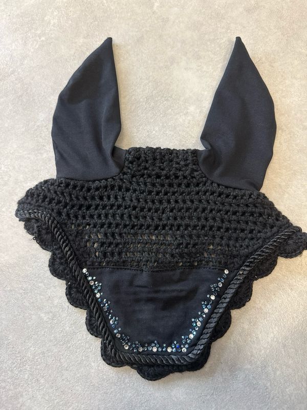 Monere oornetje zwart blauw cob