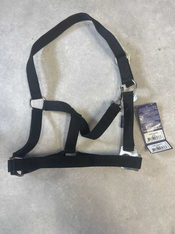 Harry’s horse halster nylon zwart cob