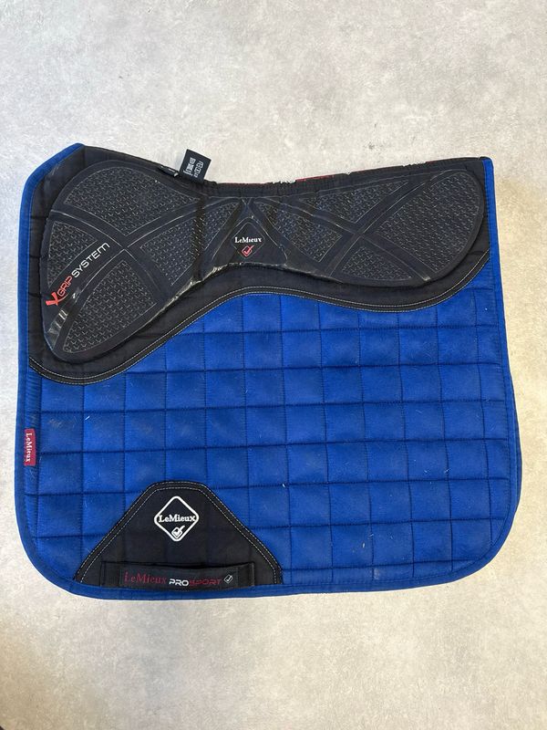 Lemieux grip dekje blauw full dressuur