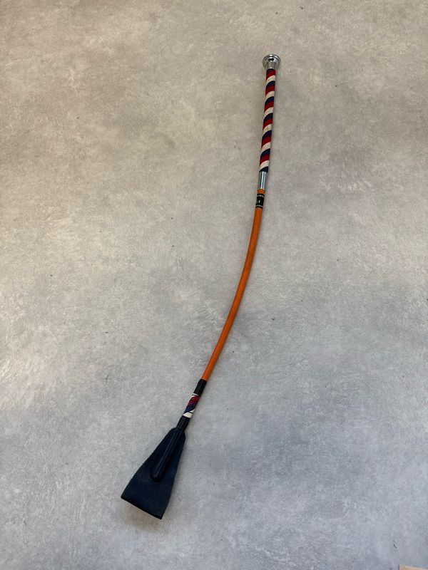 Fleck springzweep oranje
