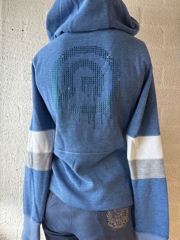 Anky vest blauw 38