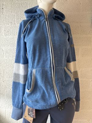 Anky vest blauw 38
