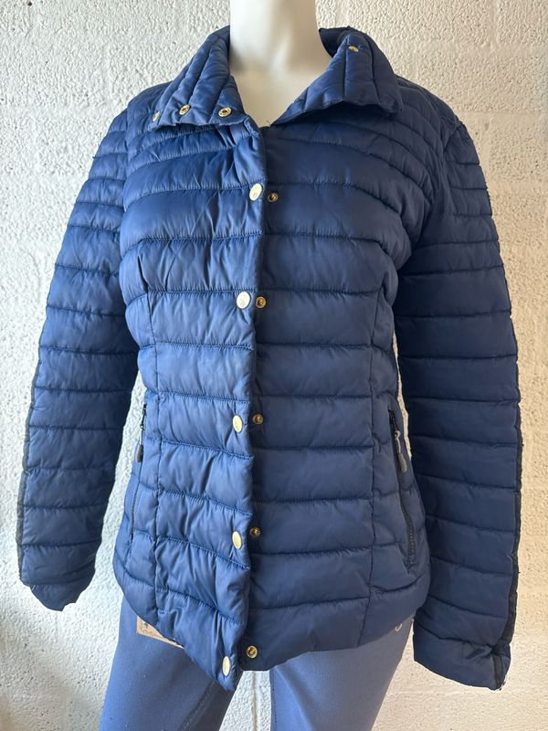 Anky jas blauw 38
