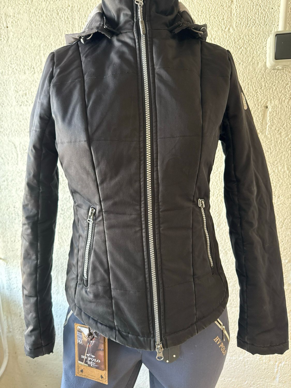 Anky jas zwart 164