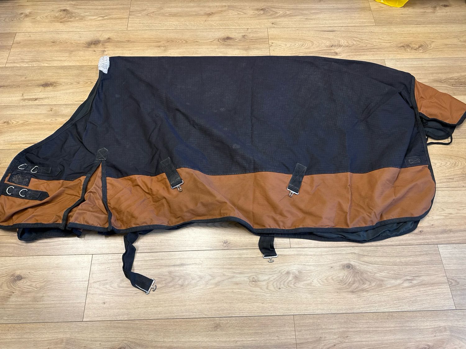 Regendeken 0g bruin zwart 195