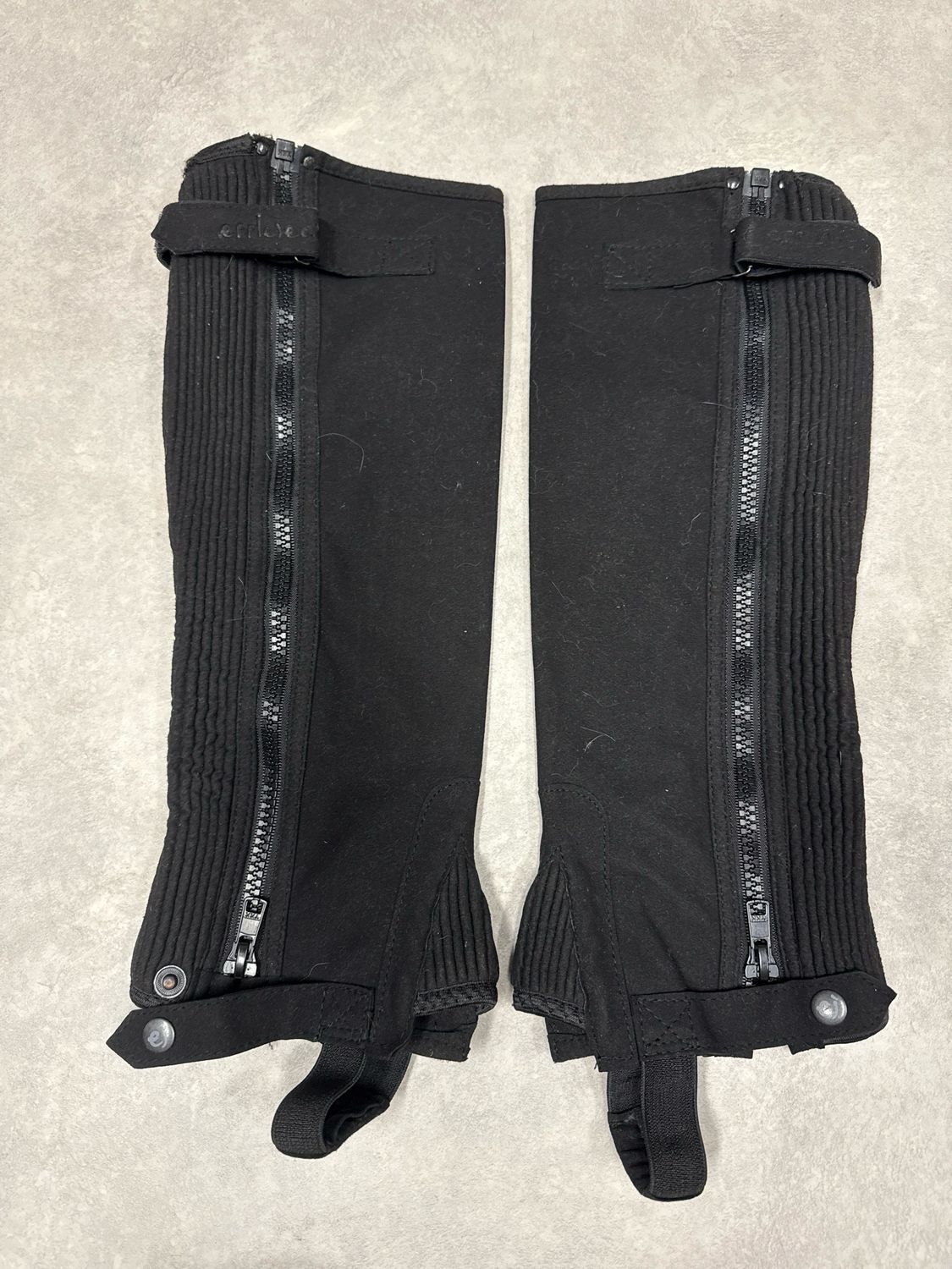 Epplejeck chaps zwart XL