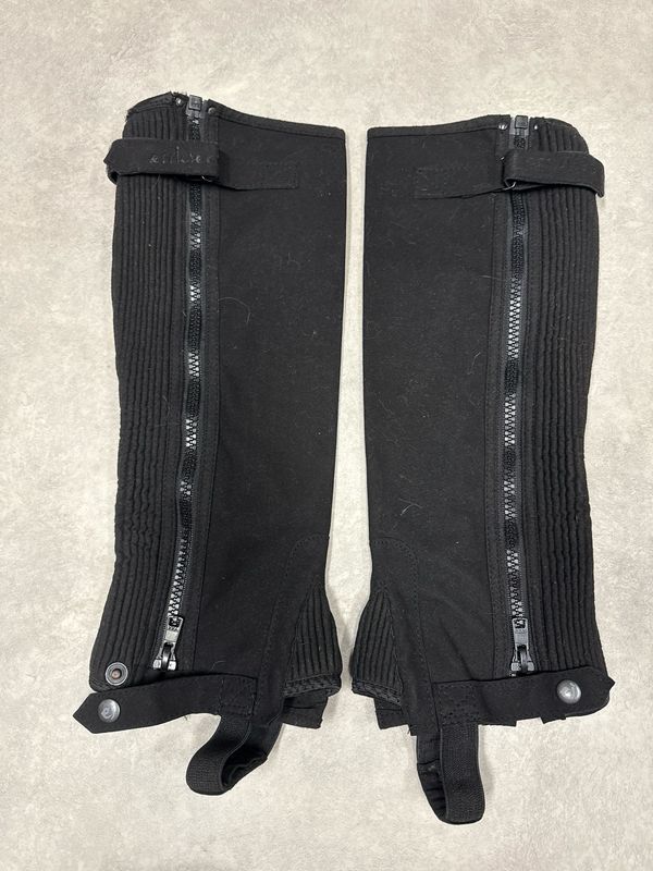Epplejeck chaps zwart XL