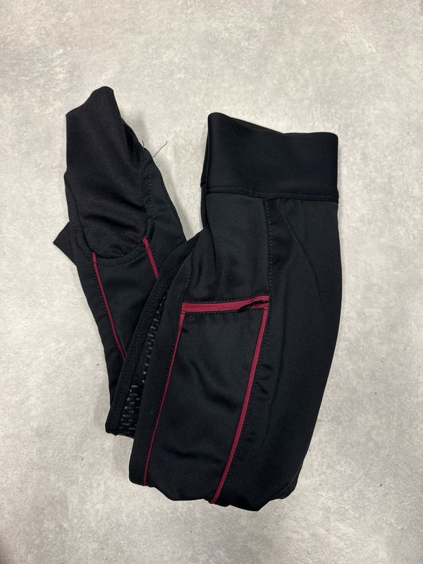 Harry’s horse rijlegging kniegrip zwart 116