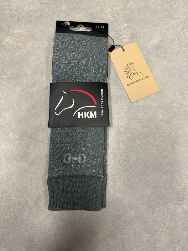 HKM sokken grijs 39-42