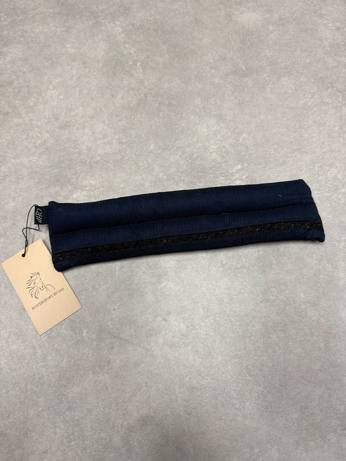 QHP onderlegger blauw