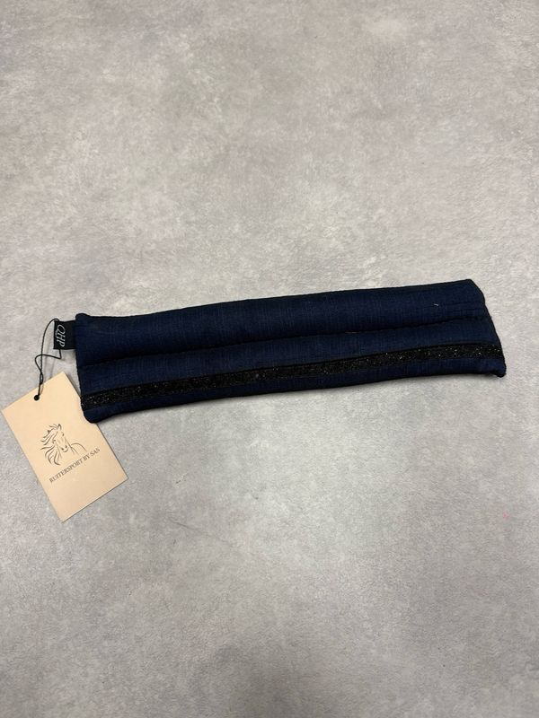QHP onderlegger blauw
