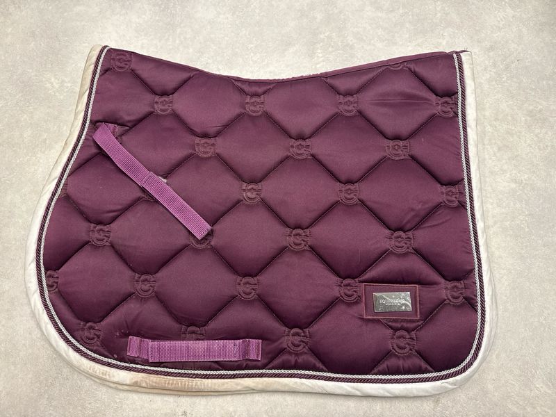 Equestrian Stockholm dekje paars spring full