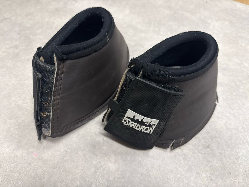 Eskadron springschoenen bruin XL