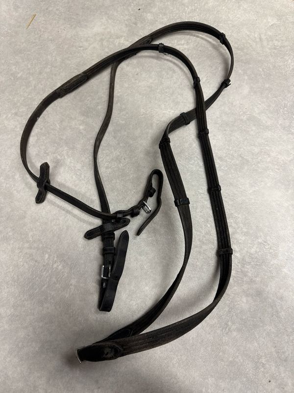 Teugels zwart full Teugels zwart full