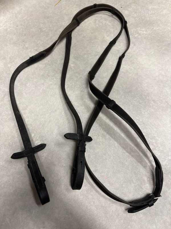 Teugels zwart full Teugels zwart full