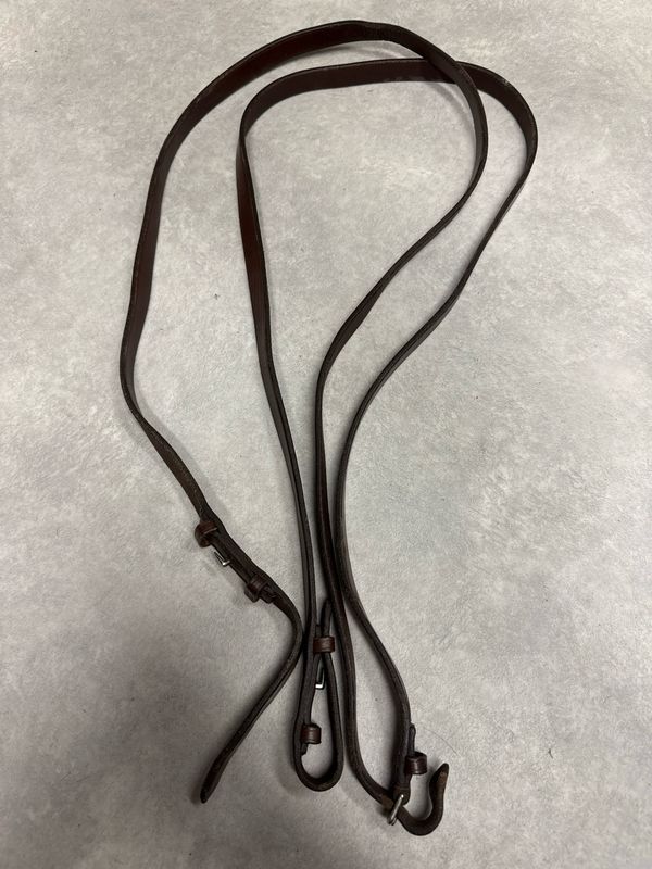 Passier teugels bruin leer full Passier teugels bruin leer full