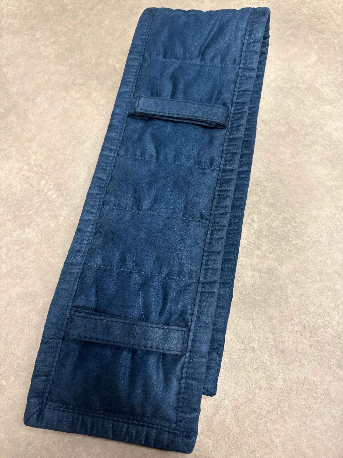 Longeerpad blauw cob