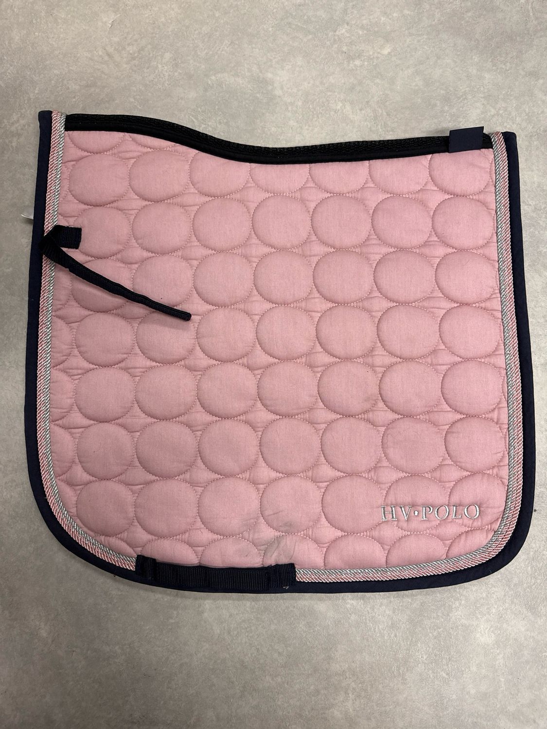HV polo dekje roze full dressuur