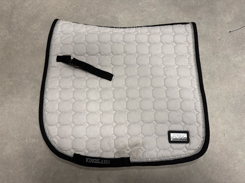 Kingsland dekje wit full dressuur Kingsland dekje wit full dressuur