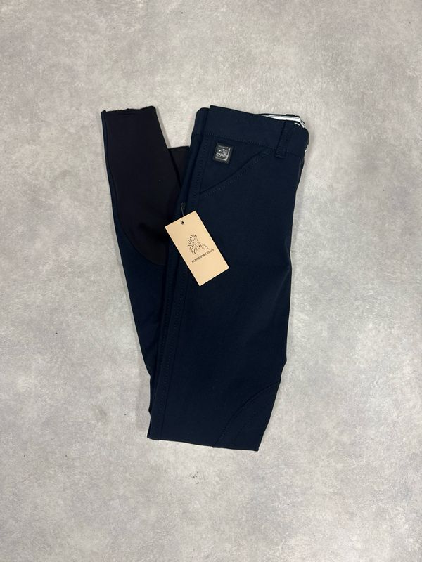 Equiline rijbroek blauw 34 Equiline rijbroek blauw 34