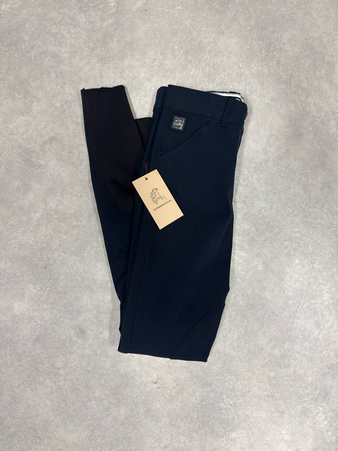 Equiline rijbroek blauw 34