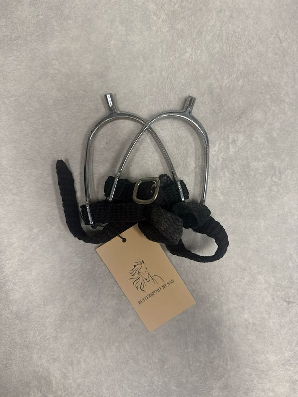 Sporen kind stomp met bandjes Sporen kind stomp met bandjes