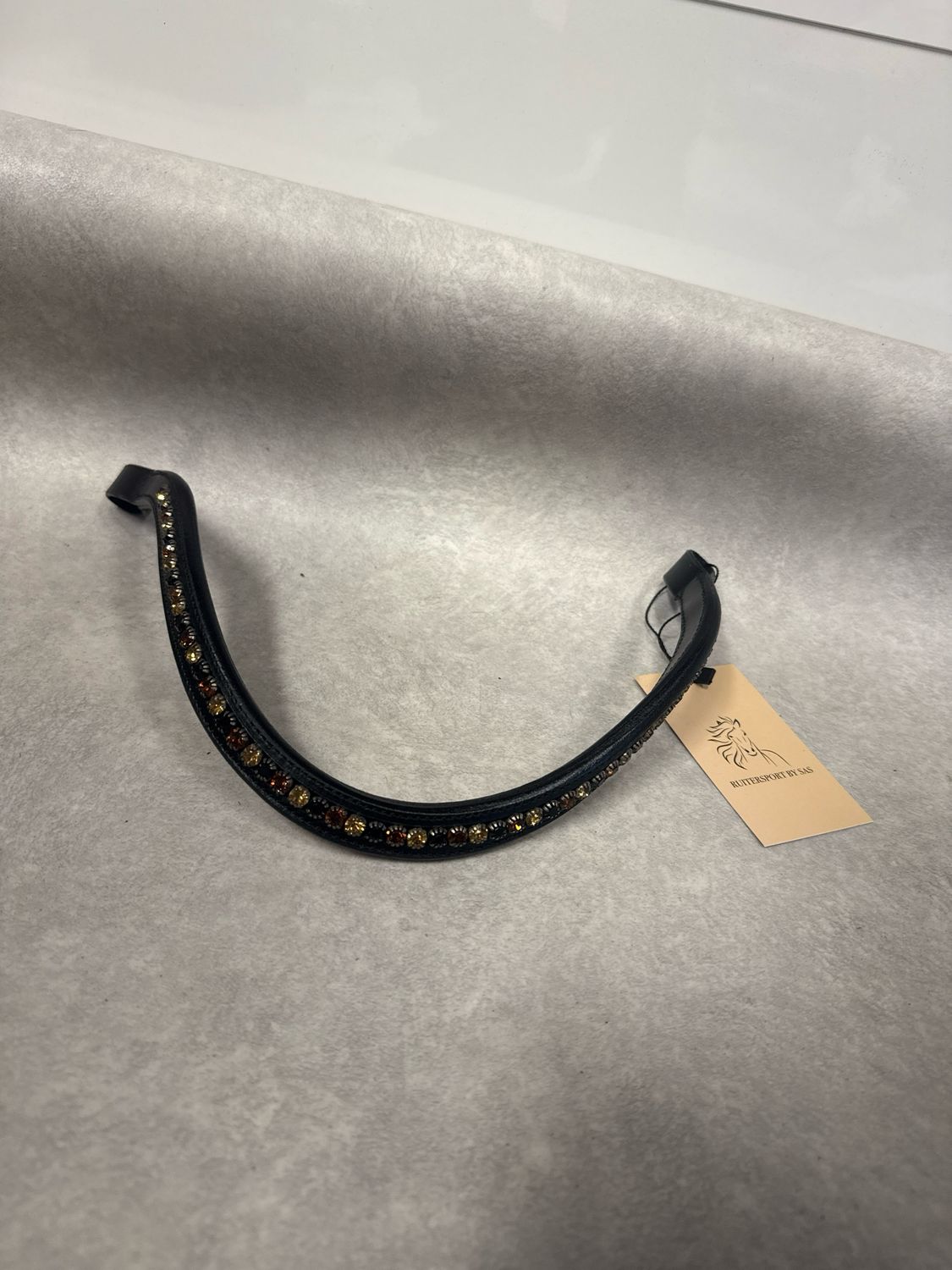 Bridle2Fit frontriem bruin