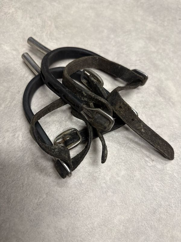 Sprenger sporen ultra fit met bandjes 35mm Sprenger sporen ultra fit met bandjes 35mm