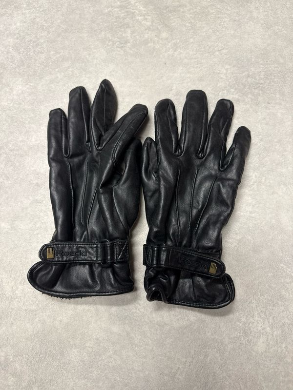 Roeckl handschoenen weymouth supreme fleece zwart 7 Roeckl handschoenen weymouth supreme fleece zwart 7