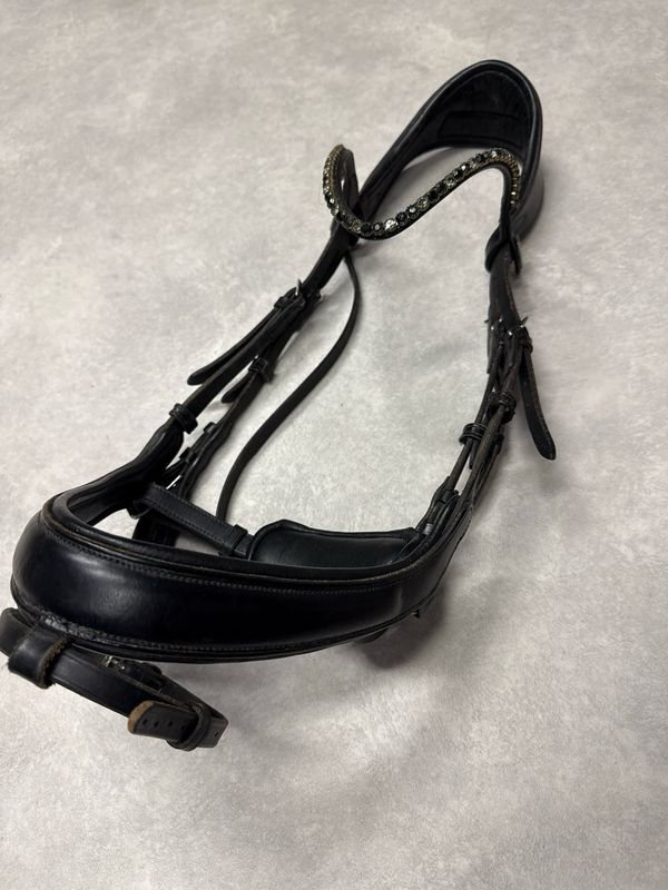 PS of Sweden hoofdstel Paladin zwart full PS of Sweden hoofdstel Paladin zwart full