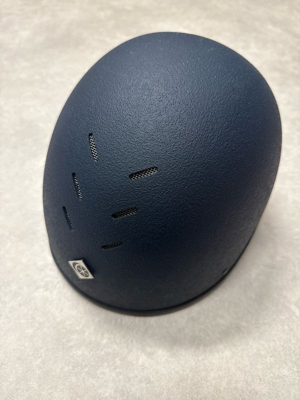 Charles Owen star4 helm blauw 55 Charles Owen star4 helm blauw 55