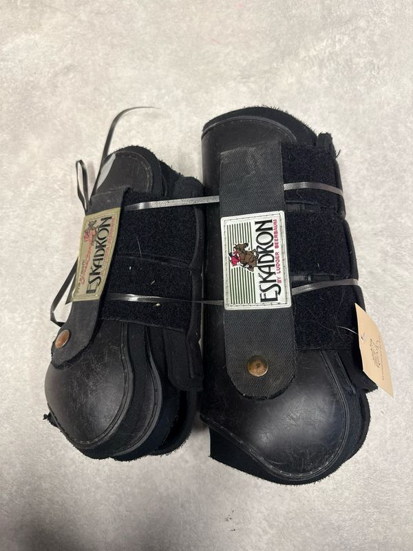 Eskadron cross country beschermers set zwart full Eskadron cross country beschermers set zwart full