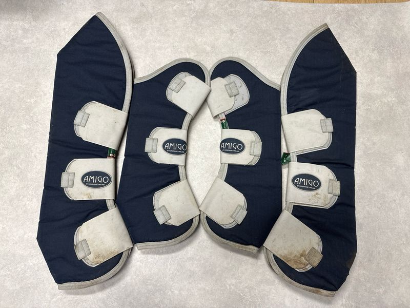 Amigo transportbeschermers blauw set full Amigo transportbeschermers blauw set full