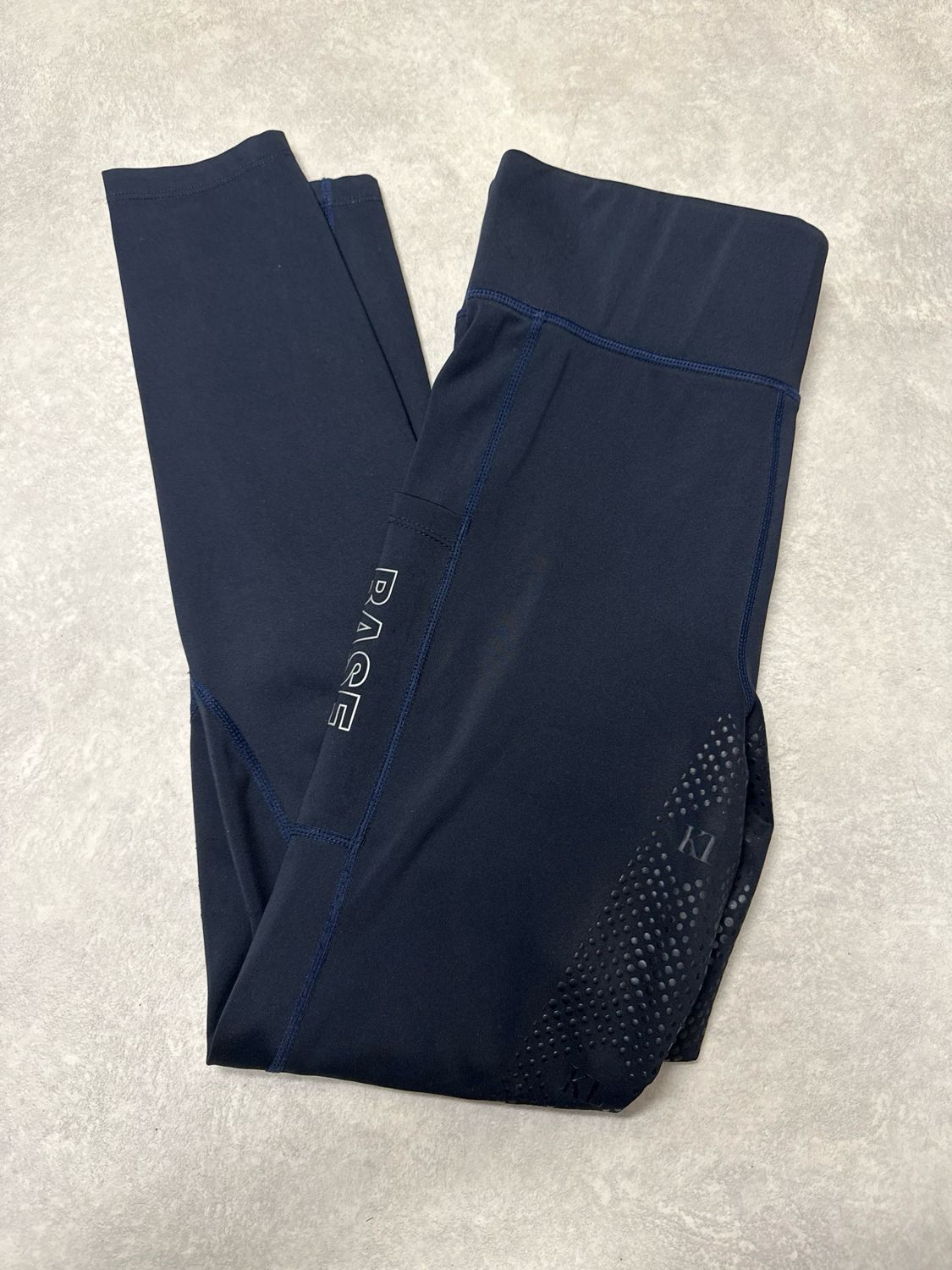 Kingsland rijlegging base full grip blauw 38